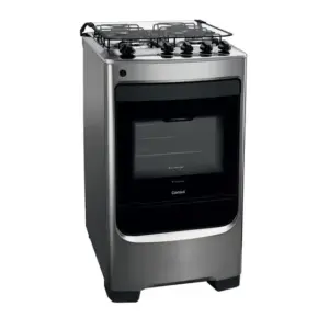 Fogão de Piso a Gás Consul 4 Bocas com Acendimento Automático CFO4NAR Fogão de Piso a Gás Consul 4 Bocas com Acendimento Automático CFO4NAR