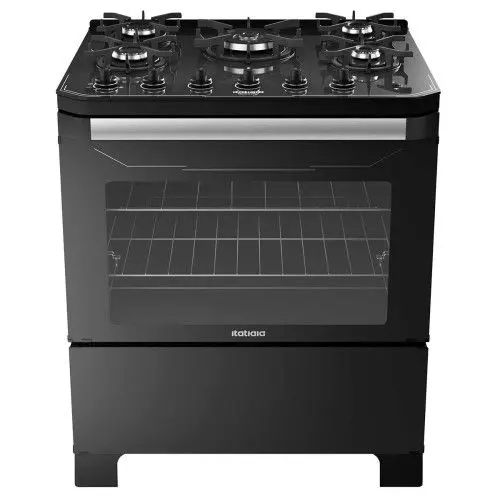 Fogão de Piso a Gás Itatiaia 5 Bocas TC Itamaster