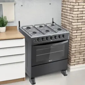 Fogão de Piso a Gás Clarice 6 Bocas Acendimento Automático Delicato Plus Fogão de Piso a Gás Clarice 6 Bocas Acendimento Automático Delicato Plus