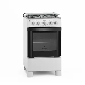 Fogão de Piso a Gás Itatiaia 4 Bocas com Acendimento Manual Star Clean Fogão de Piso a Gás Itatiaia 4 Bocas com Acendimento Manual Star Clean