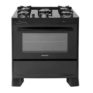 Fogão de Piso a Gás Suggar 5 Bocas Neo Glass FGVNG510PT