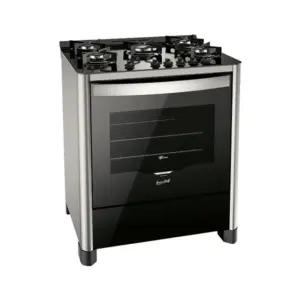 Fogão de Piso a Gás Fischer 5 Bocas Mesa de Vidro Bivolt Grann Cheff Fogão de Piso a Gás Fischer 5 Bocas Mesa de Vidro Bivolt Grann Cheff