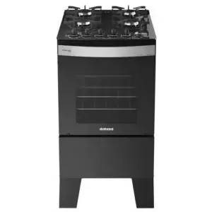 Fogão de Piso a Gás Itatiaia 4 Bocas Itaglass Plus