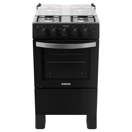 Fogão de Piso a Gás Itatiaia 4 Bocas Waves New