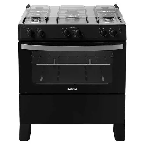 Fogão de Piso a Gás Itatiaia 5 Bocas Waves New