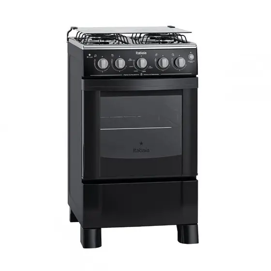 Fogão de Piso a Gás Itatiaia 4 Bocas com Acendimento Automático Star