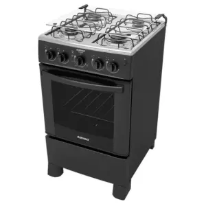 Fogão de Piso a Gás Itatiaia 4 Bocas com Acendimento Automático Star Fogão de Piso a Gás Itatiaia 4 Bocas com Acendimento Automático Star