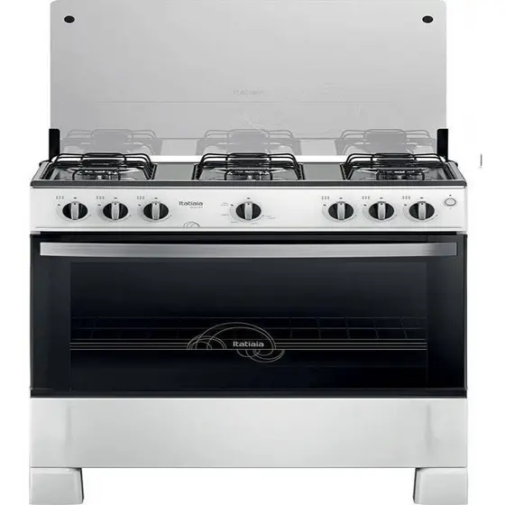 Fogão de Piso a Gás Itatiaia 6 Bocas com Luz no Forno Waves