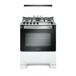 Fogão de Piso a Gás Mueller 5 Bocas com Tripla Chama Decorato Fogão de Piso a Gás Mueller 5 Bocas com Tripla Chama Decorato