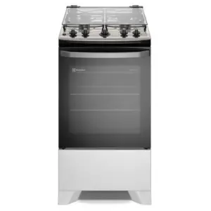Fogão de Piso a Gás Electrolux 4 bocas com PerfectCook Efficient FE4IB