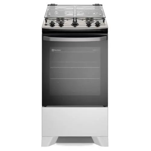 Fogão de Piso a Gás Electrolux 4 bocas com PerfectCook Efficient FE4IB