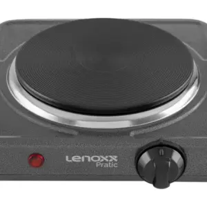 Fogão Elétrico de Mesa Lenoxx 1 Boca 1000W Pratic Fogão Elétrico de Mesa Lenoxx 1 Boca 1000W Pratic