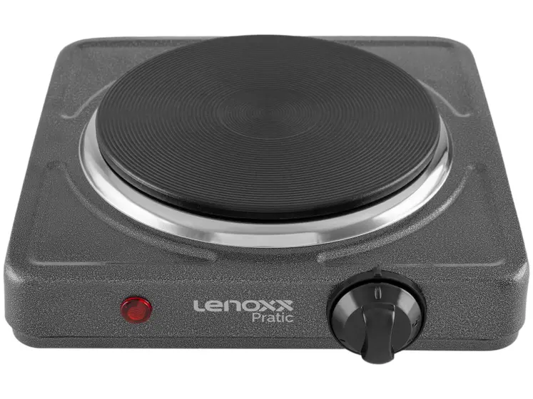 Fogão Elétrico de Mesa Lenoxx 1 Boca 1000W Pratic