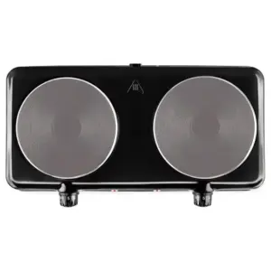 Fogão Elétrico de Mesa Elgin 2 Bocas 2000W Double Cook Fogão Elétrico de Mesa Elgin 2 Bocas 2000W Double Cook