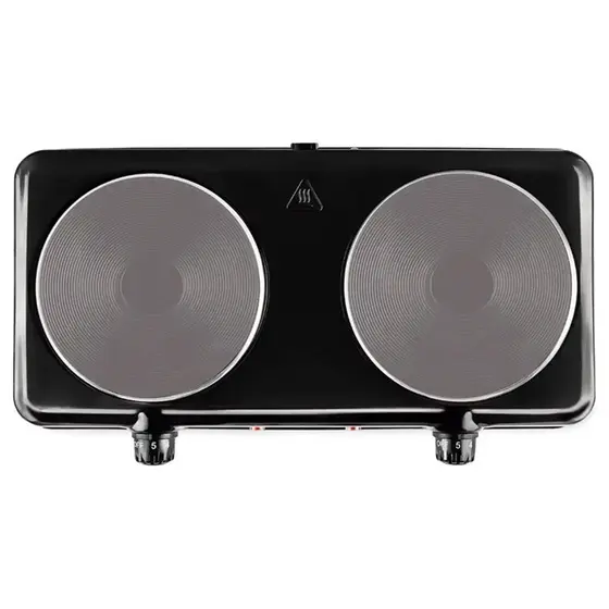 Fogão Elétrico de Mesa Elgin 2 Bocas 2000W Double Cook