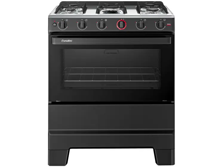 Fogão Elétrico de Piso Esmaltec 5 Bocas Ideal Super