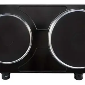 Fogão Elétrico 2 Bocas Agratto 2500W Maior Potência Fogão Elétrico 2 Bocas Agratto 2500W Maior Potência