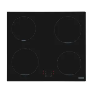 Cooktop Indução 4 Bocas Tramontina Square Basic 4EI 60 Cooktop Indução 4 Bocas Tramontina Square Basic 4EI 60
