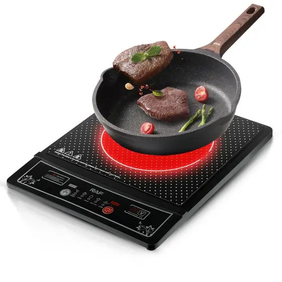 Cooktop Indução 1 Boca RAF Gourmet 2000W 220V