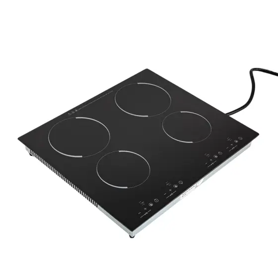 Fogão Elétrico de Bancada Mlonausz 4 queimadores 23 polegadas 110V