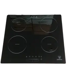 Fogão Elétrico de Indução Crown com 4 panelas 220v Fogão Elétrico de Indução Crown com 4 panelas 220v