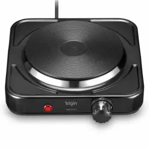 Fogão Elétrico de Mesa Elgin 1 prato 1000 watts Cook For You Fogão Elétrico de Mesa Elgin 1 prato 1000 watts Cook For You