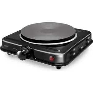 Fogão Elétrico de Mesa Elgin 1 Prato 1000W 127V Preto Single Cook FG01 Fogão Elétrico de Mesa Elgin 1 Prato 1000W 127V Preto Single Cook FG01