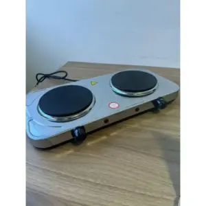 Fogão Elétrico de Mesa Agratto 2 bocas 2000w 220v Fogão Elétrico de Mesa Agratto 2 bocas 2000w 220v