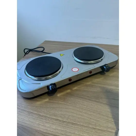 Fogão Elétrico de Mesa Agratto 2 bocas 2000w 220v