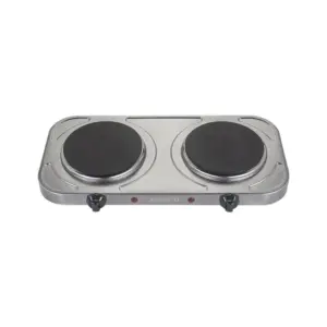 Fogão Elétrico de Mesa Agratto 2 Bocas 2000W 220V FM-02 Fogão Elétrico de Mesa Agratto 2 Bocas 2000W 220V FM-02