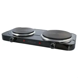 Fogão Elétrico de Mesa Agratto 2 Bocas 2500W 220V FMP-02 Fogão Elétrico de Mesa Agratto 2 Bocas 2500W 220V FMP-02
