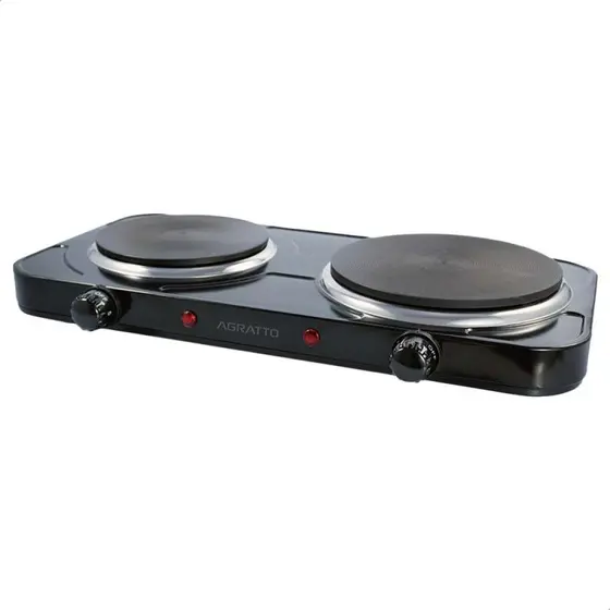 Fogão Elétrico de Mesa Agratto 2 Bocas 2500W 220V FMP-02