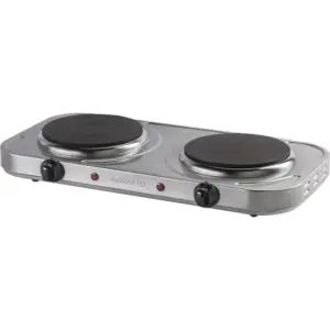 Fogão Elétrico 2 Bocas Agratto de Mesa 2000W 220V FM-02 Fogão Elétrico 2 Bocas Agratto de Mesa 2000W 220V FM-02