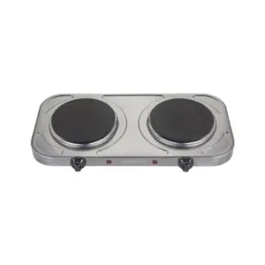 Fogão Elétrico de Mesa Agratto 2 Bocas 2000 Wats de Potência 127v Fogão Elétrico de Mesa Agratto 2 Bocas 2000 Wats de Potência 127v