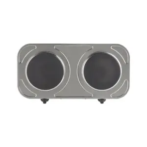 Fogão Elétrico de Mesa Agratto 2 Bocas FM Fogão Elétrico de Mesa Agratto 2 Bocas FM