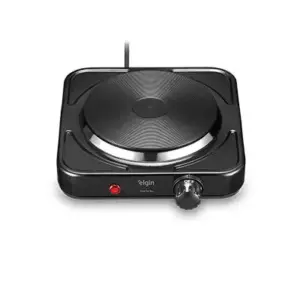 Fogão Elétrico de Mesa Elgin 1 Boca 1000W Fogão Elétrico de Mesa Elgin 1 Boca 1000W
