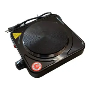 Fogão Elétrico 1 Boca Hai Brasil Fogareiro Portátil 1000w Bivolt Fogão Elétrico 1 Boca Hai Brasil Fogareiro Portátil 1000w Bivolt