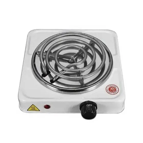 Fogão Elétrico Portátil Casita 1 Boca Espiral