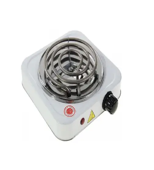 Fogão Elétrico Portátil de Mesa 1 Boca Espiral