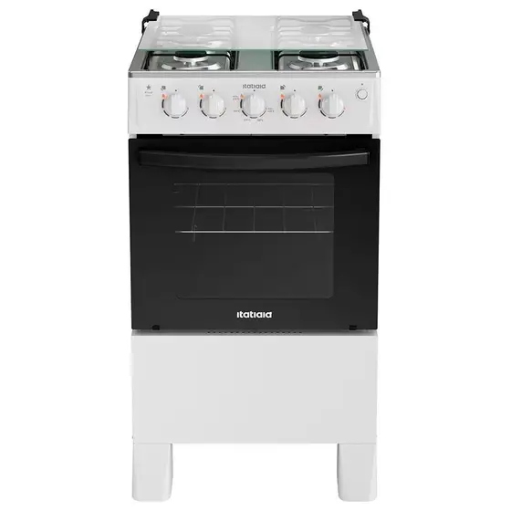 Fogão de Piso a Gás Itatiaia 4 Bocas Branco Bivolt Star New