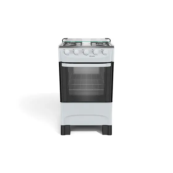 Fogão de Piso a Gás Mueller 4 Bocas Acendimento Manual MFI4BA