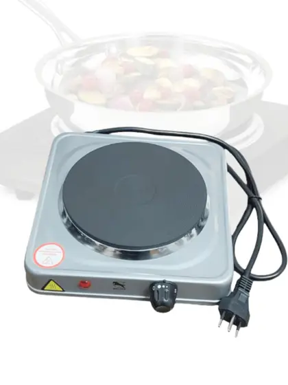 Cooktop Indução 1 Boca Relinx Elétrico de Mesa 1000W 110V