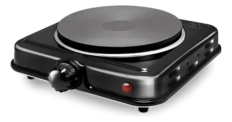Fogão Elétrico Portátil Elgin 1 Boca 220V Single Cook