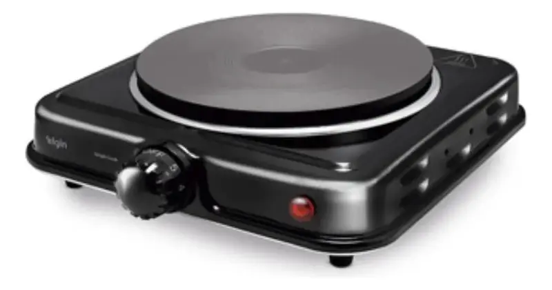 Fogão Elétrico Portátil Elgin 1 Boca Single Cook