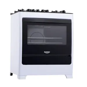 Fogão de Piso a Gás Dako 5 Bocas com Mesa de Vidro Supreme Glass Fogão de Piso a Gás Dako 5 Bocas com Mesa de Vidro Supreme Glass