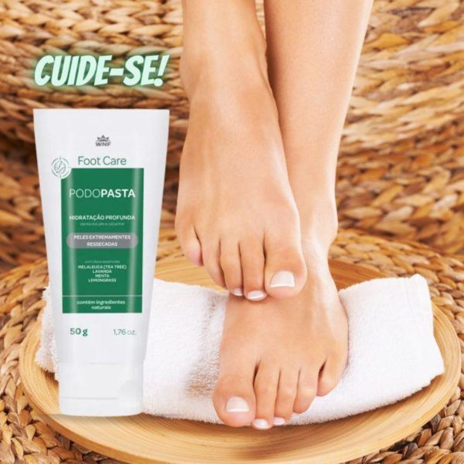 Pasta para os Pés WNF Foot Care Podo Pasta 50g