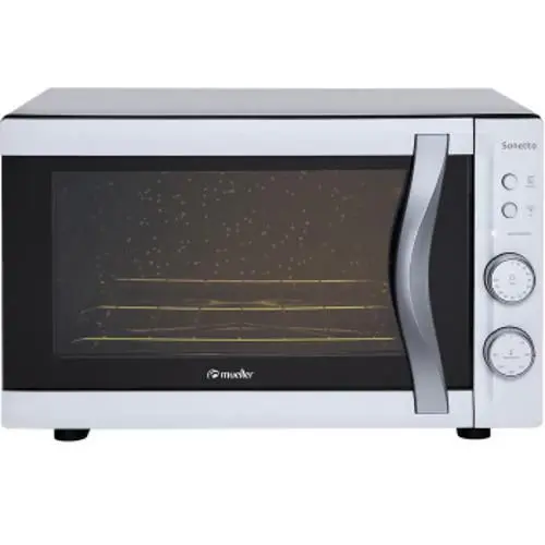 Forno Elétrico Bancada Mueller 44L Grill Sonetto 601072010