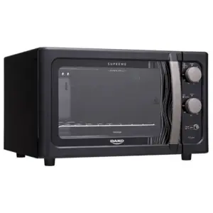 Forno Elétrico Bancada Dako 44L Preto com Grill Dourador Supreme Forno Elétrico Bancada Dako 44L Preto com Grill Dourador Supreme