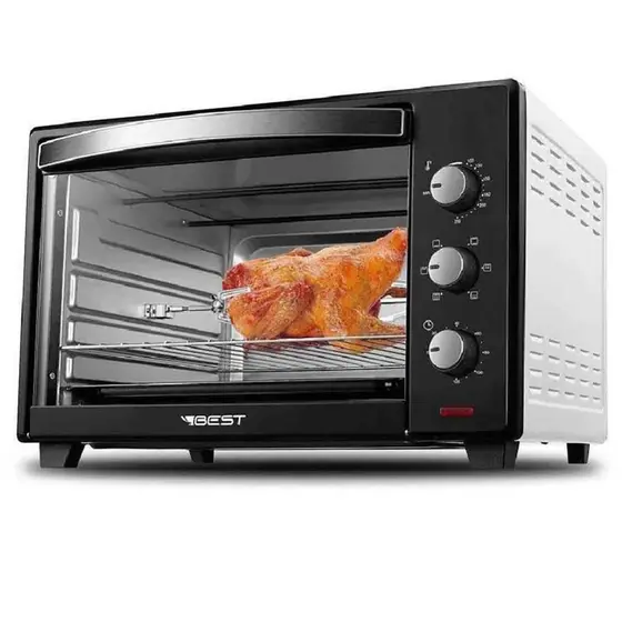 Forno Elétrico Bancada Best 48L 220V Plus