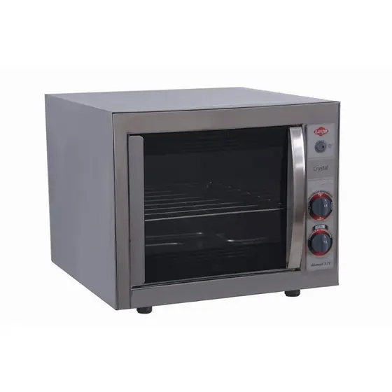 Forno Elétrico Bancada Layr 46L aço inoxidável 220V Crystal Advanced